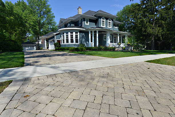 Permeable Paver Driveway in Shawano, WI